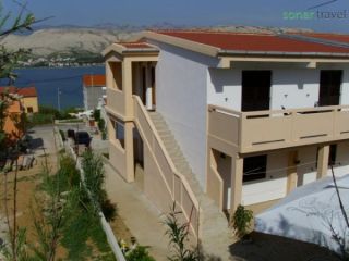 Wczasy Chorwacja, AC2708, Pag